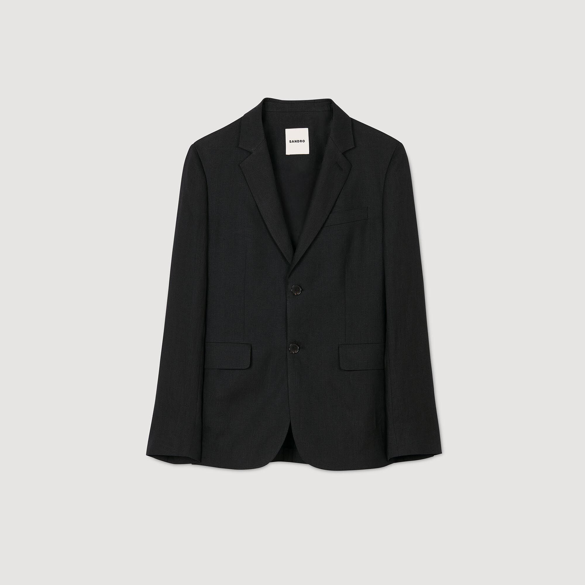 sandro paris homme ジャケット サイズ S Suit jacket white / beige for Men | Sandro Paris