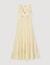 Linen maxi dress
