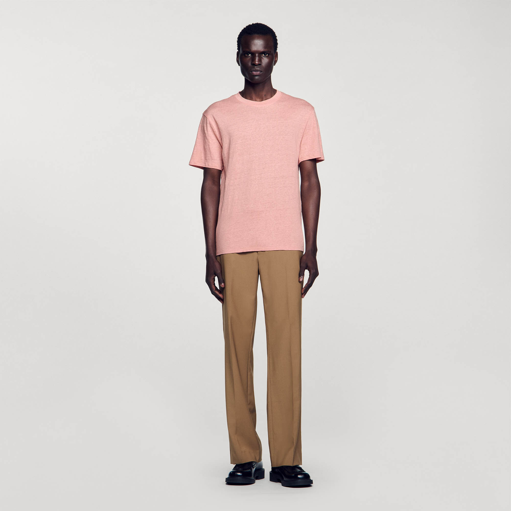 Linen T shirt