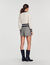Two-tone cardigan