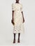 Embroidered maxi dress