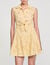 Short embroidered dress