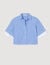 Oversized check shirt
