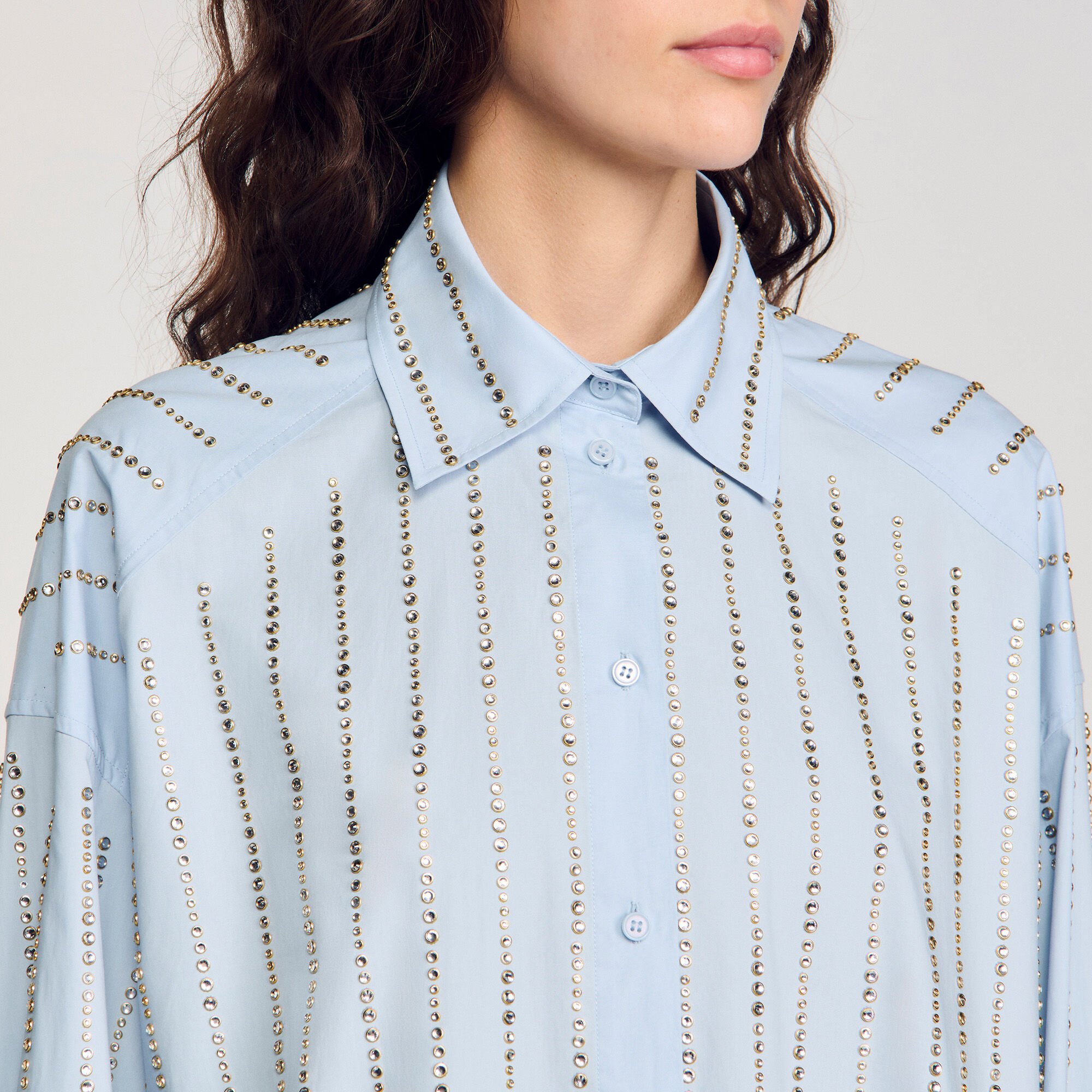 Rhinestone shirt