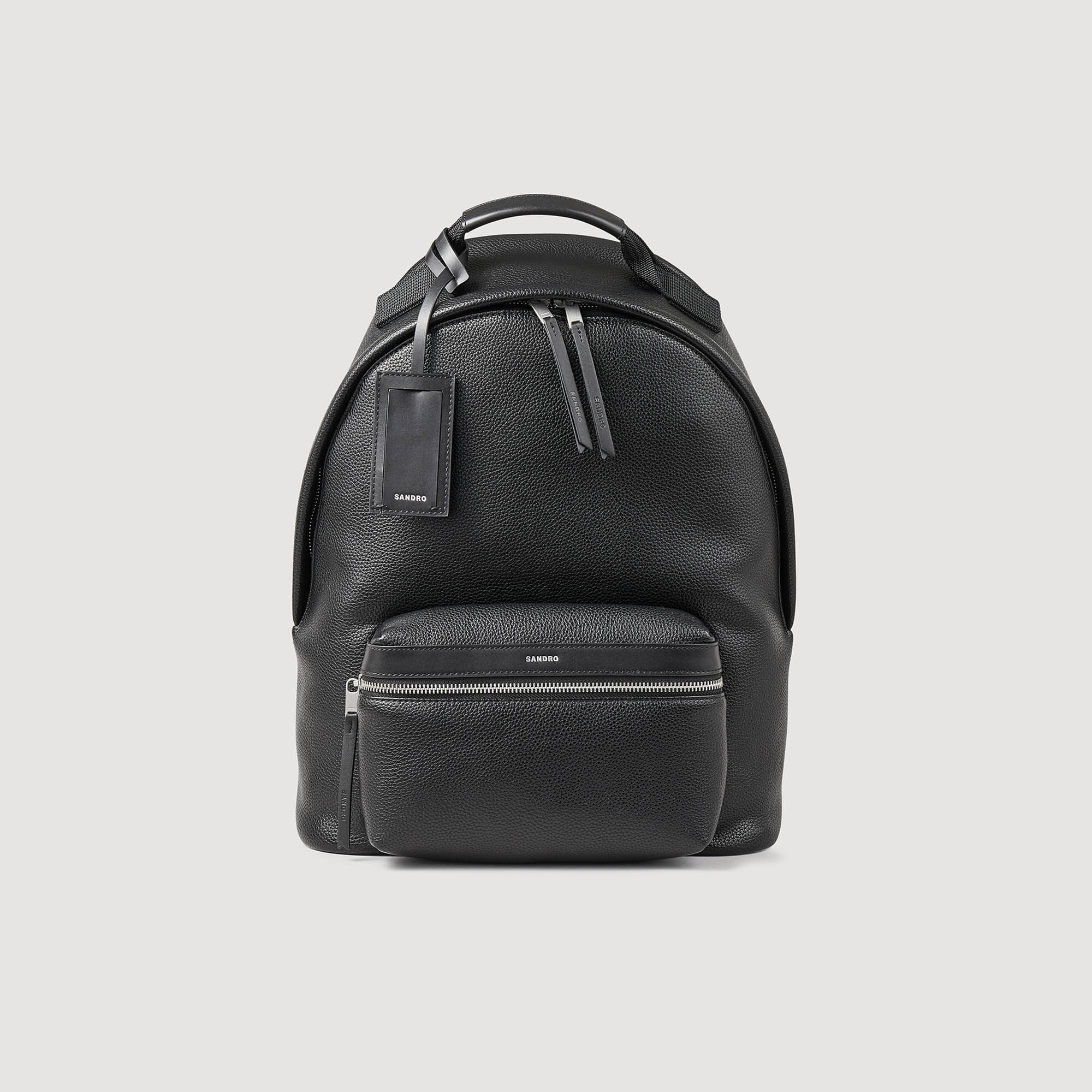 Mens black canvas backpack store