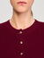 Wool and cashmere button sweater