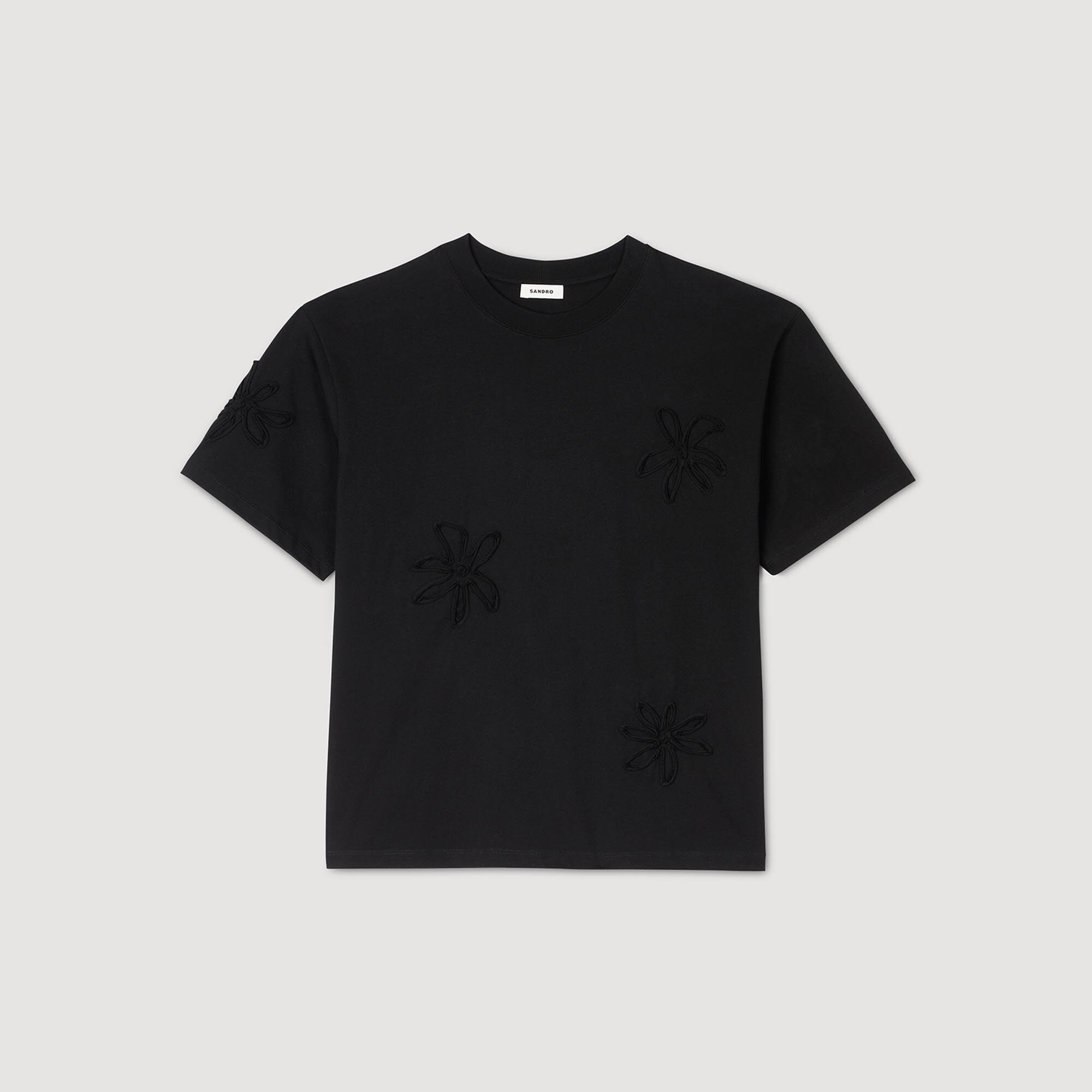 Floral T-shirt