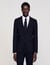 Virgin wool suit jacket