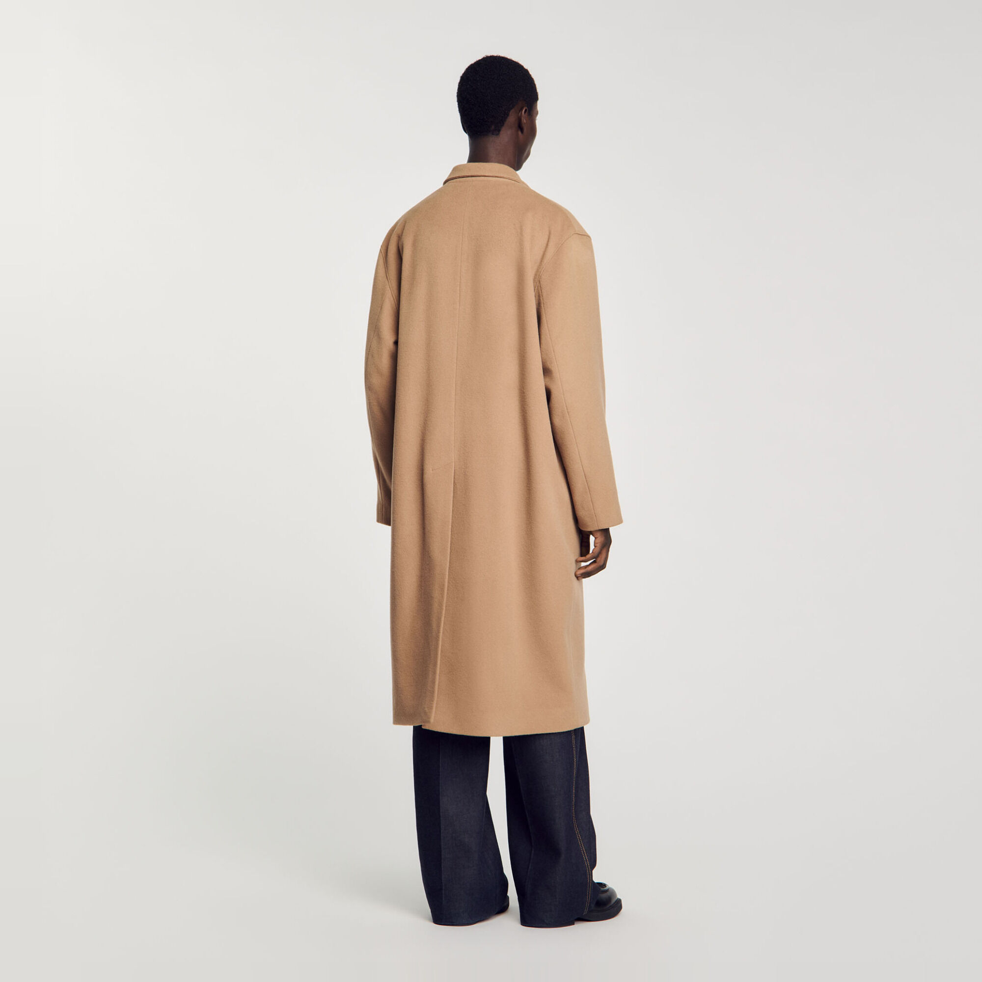 Oversized coat