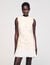 Short guipure dress