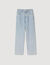Straight-leg jeans