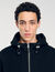 Hooded windbreaker