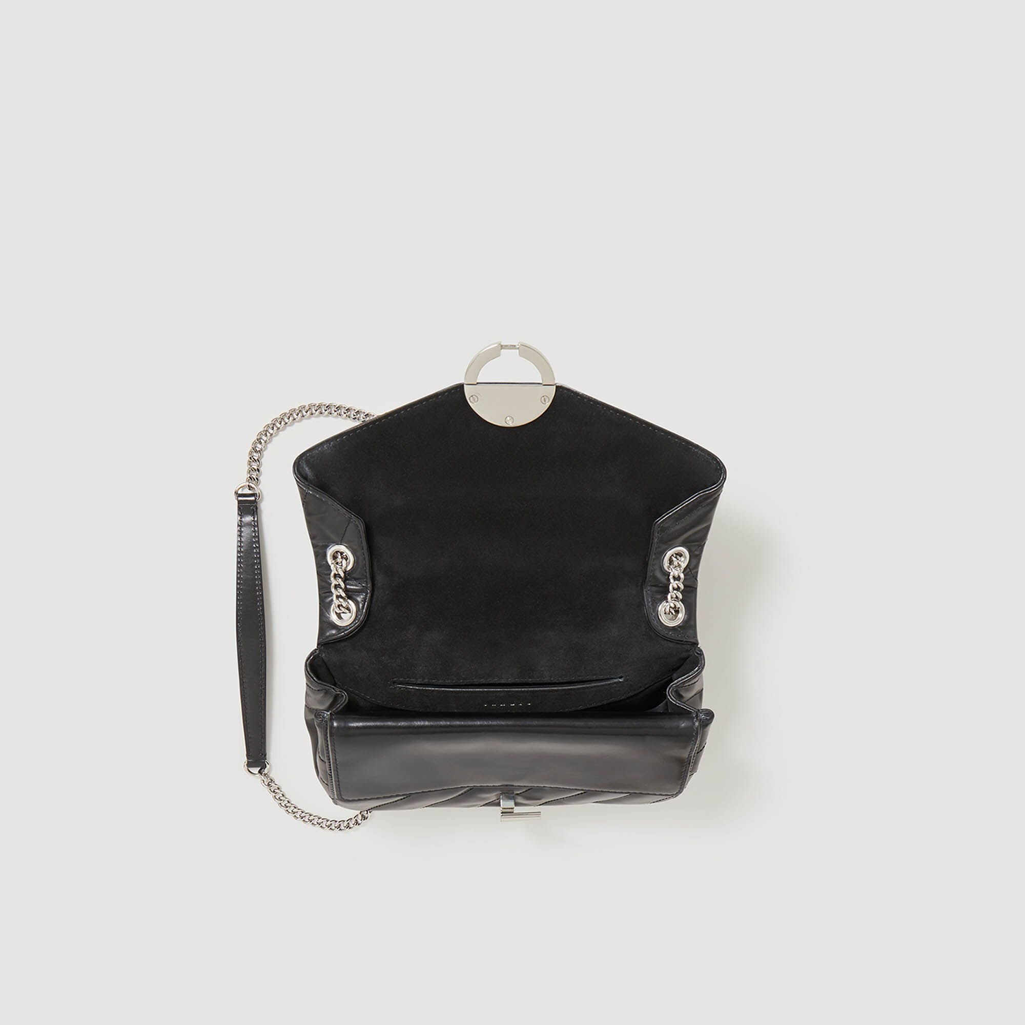 Yza bag in certified leather