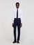 Classic wool suit pants