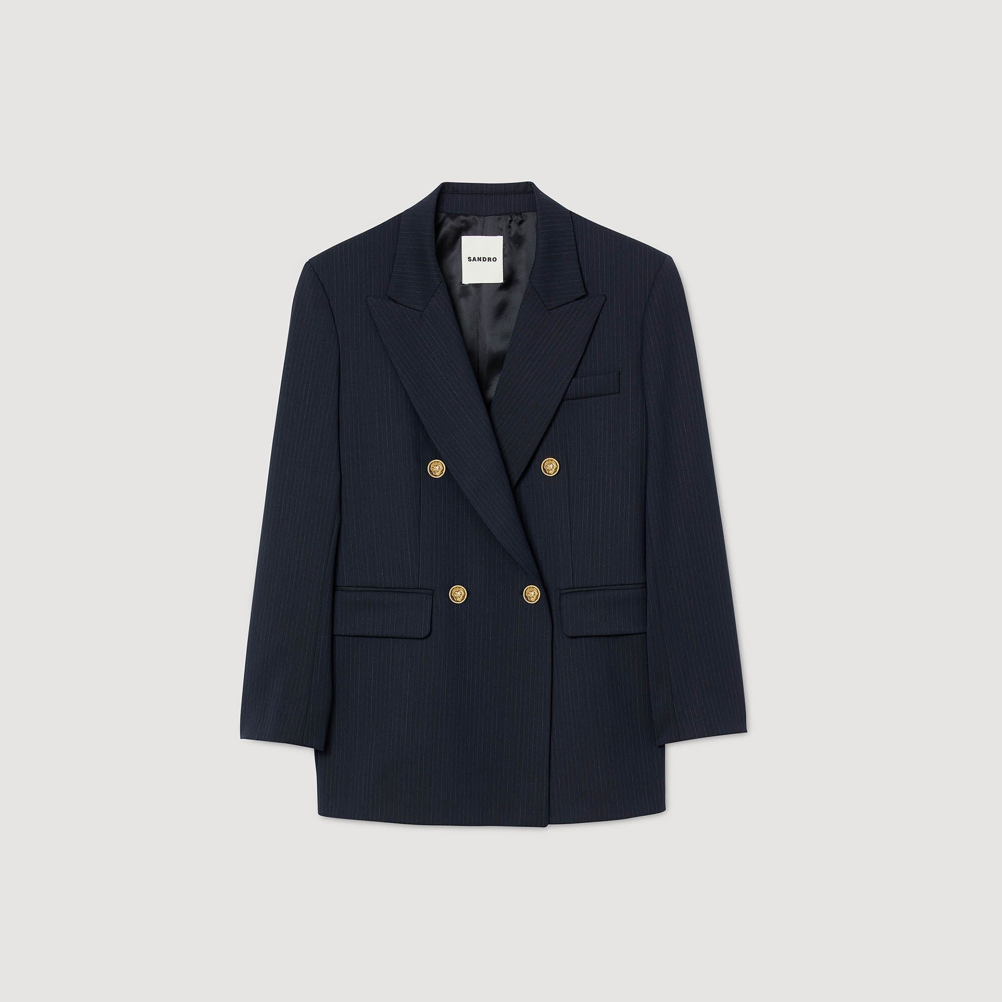 Pinstripe jacket