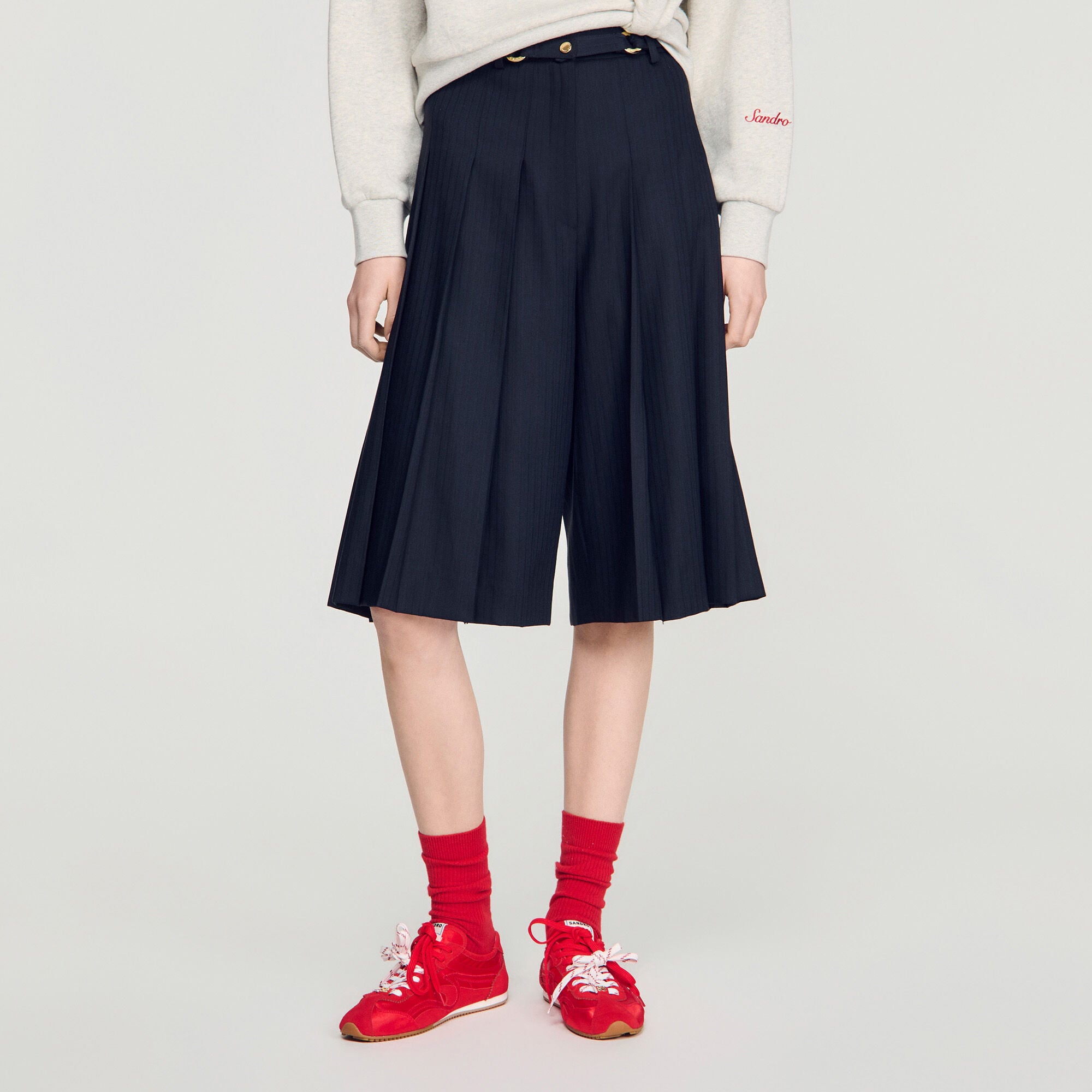 Light Wave suede sneakers