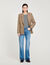Curb chain jeans