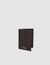 Saffiano leather wallet with flap