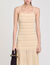 Knit maxi dress