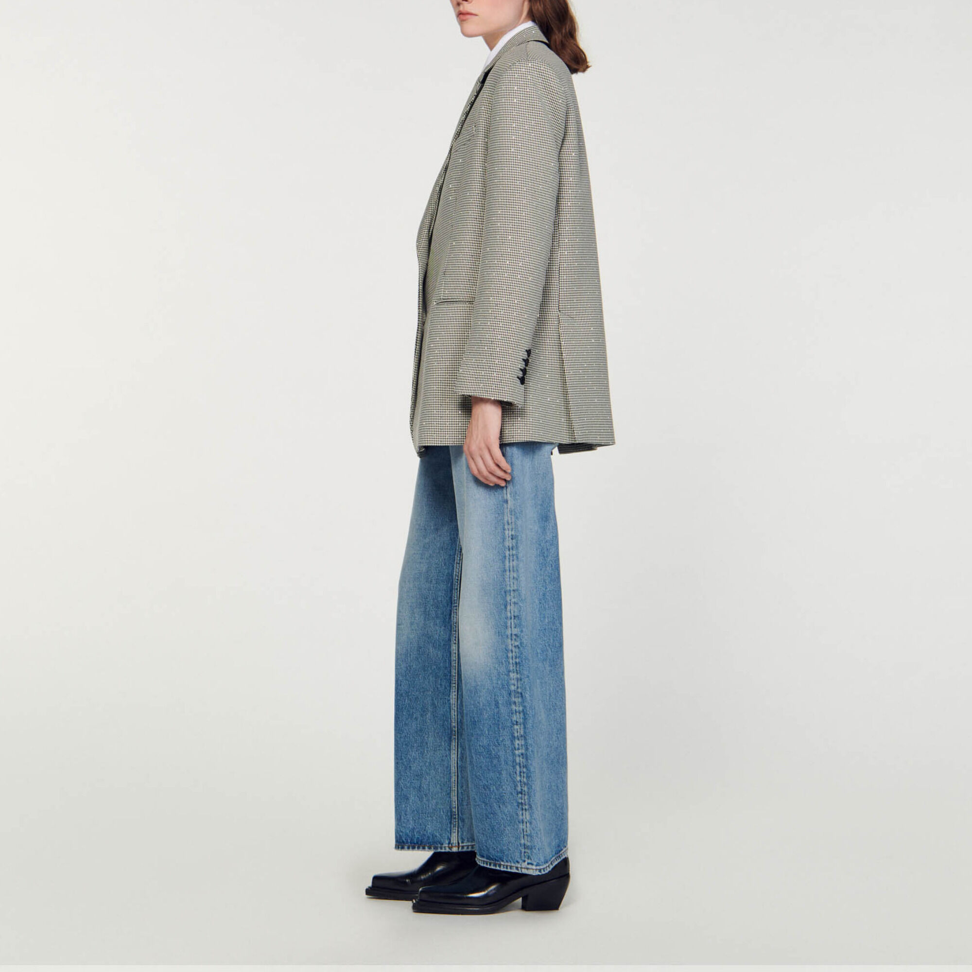 Oversized blazer