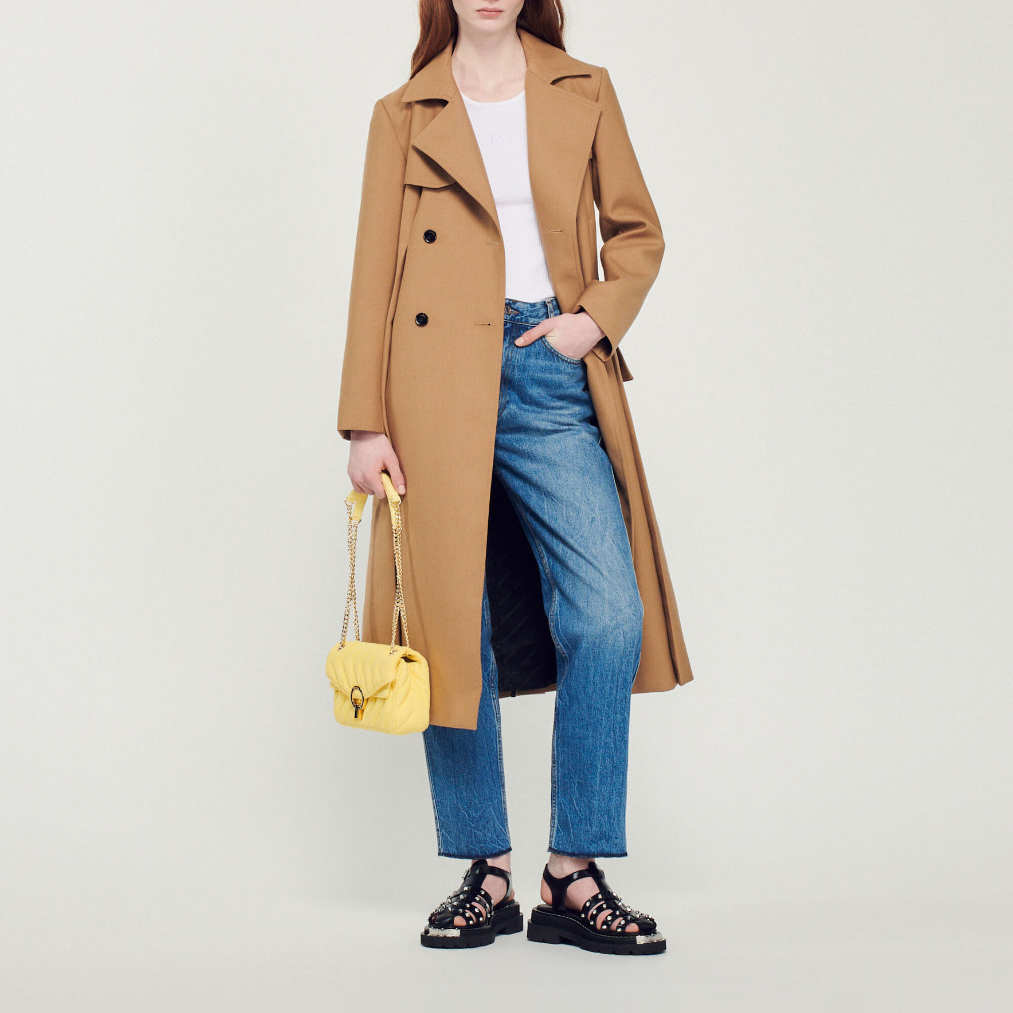 美品 ◇ CARAMEL ◇ PHEROUSA COAT 6y コート 美品 ◇ CARAMEL ◇ PHEROUSA COAT 6y コート