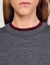 Two-tone cropped sweater