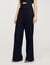 Sequinned suit trousers