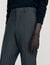 Wool suit trousers