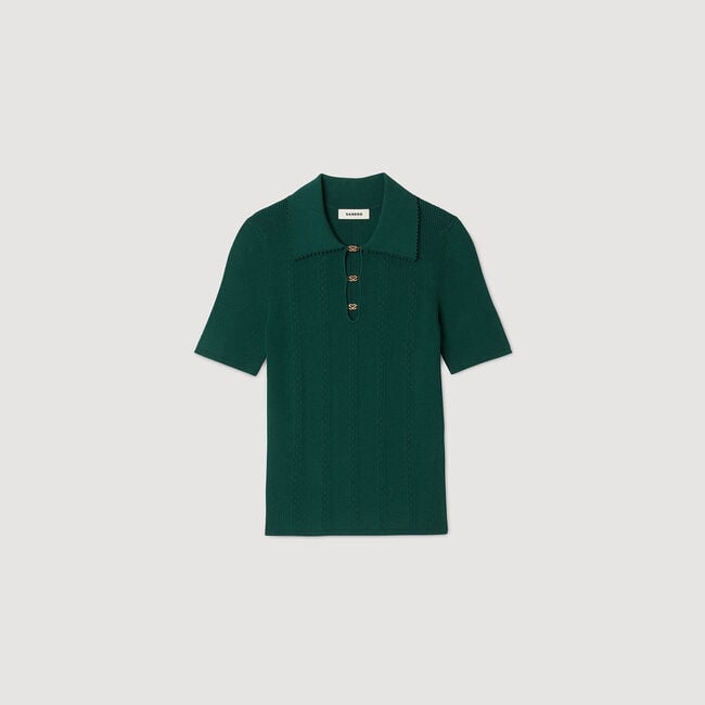 Polo sweater