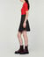 Pleated skirt 