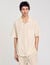 Waffled shirt