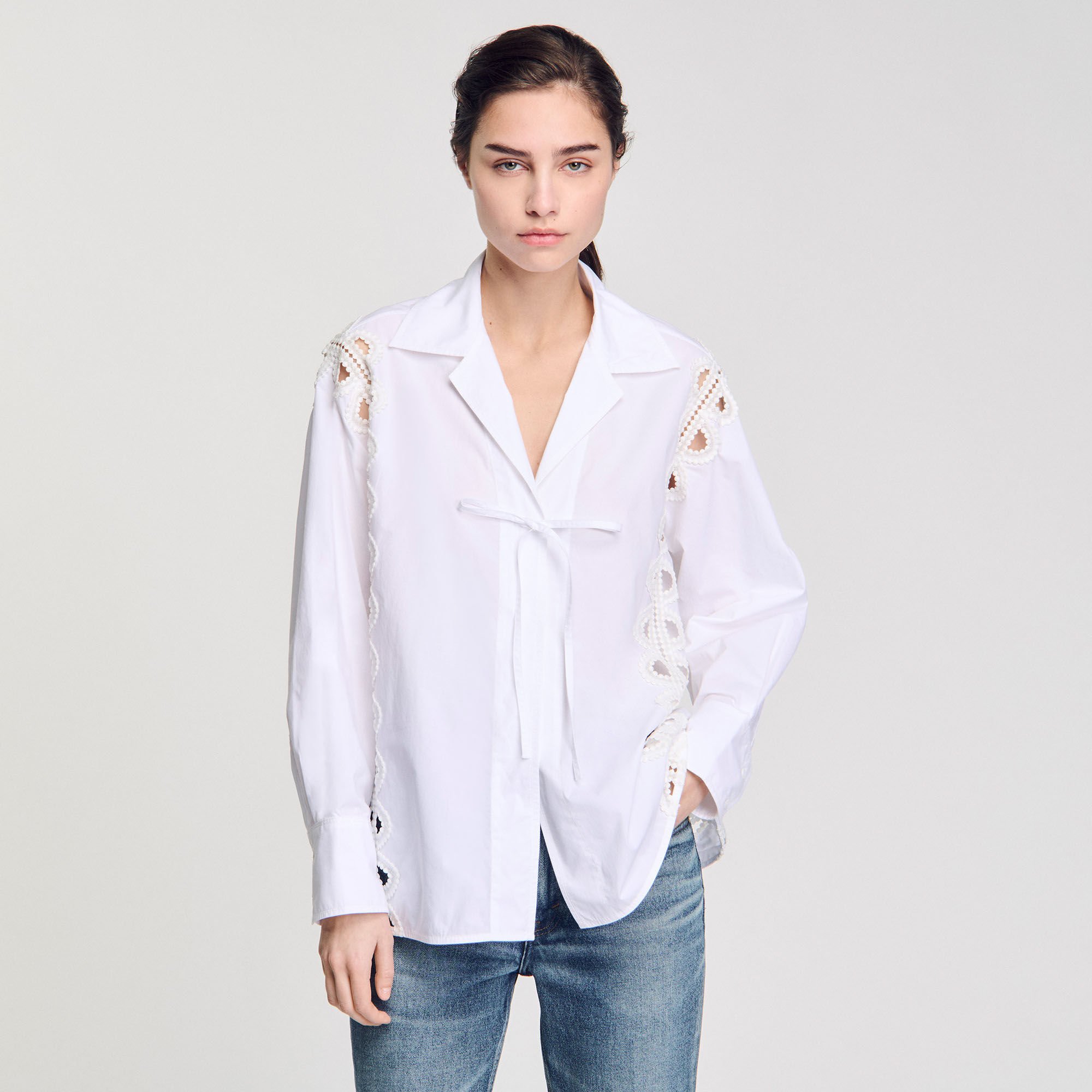 Poplin shirt