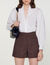 Houndstooth shorts 