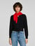 Wool pull through scarf - Women | Sandro