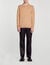 Wool and cashmere polo shirt