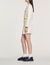 Tweed high-waisted shorts