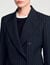 Striped suit jacket