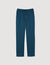 Elasticated straight-leg trousers