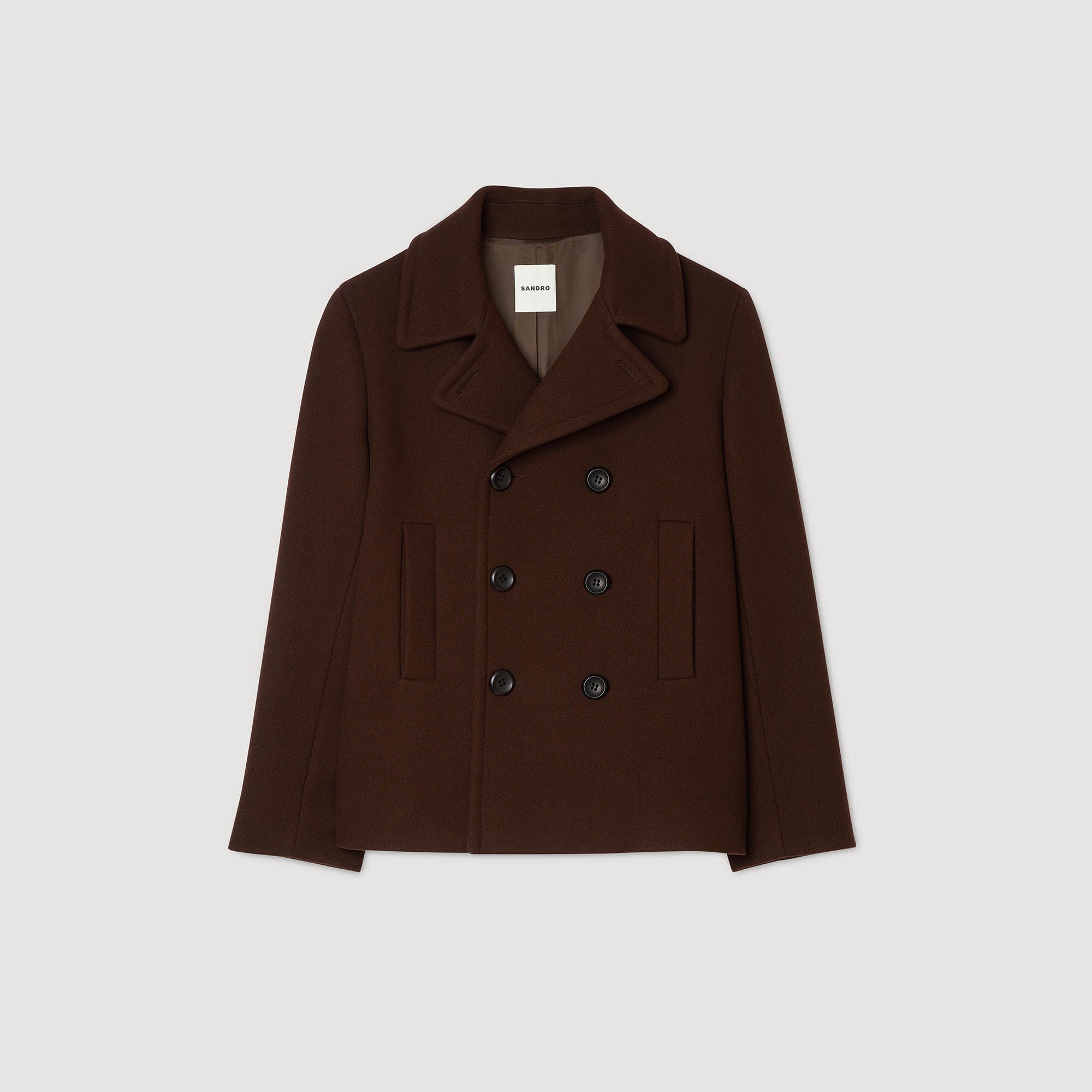 Wool pea coat