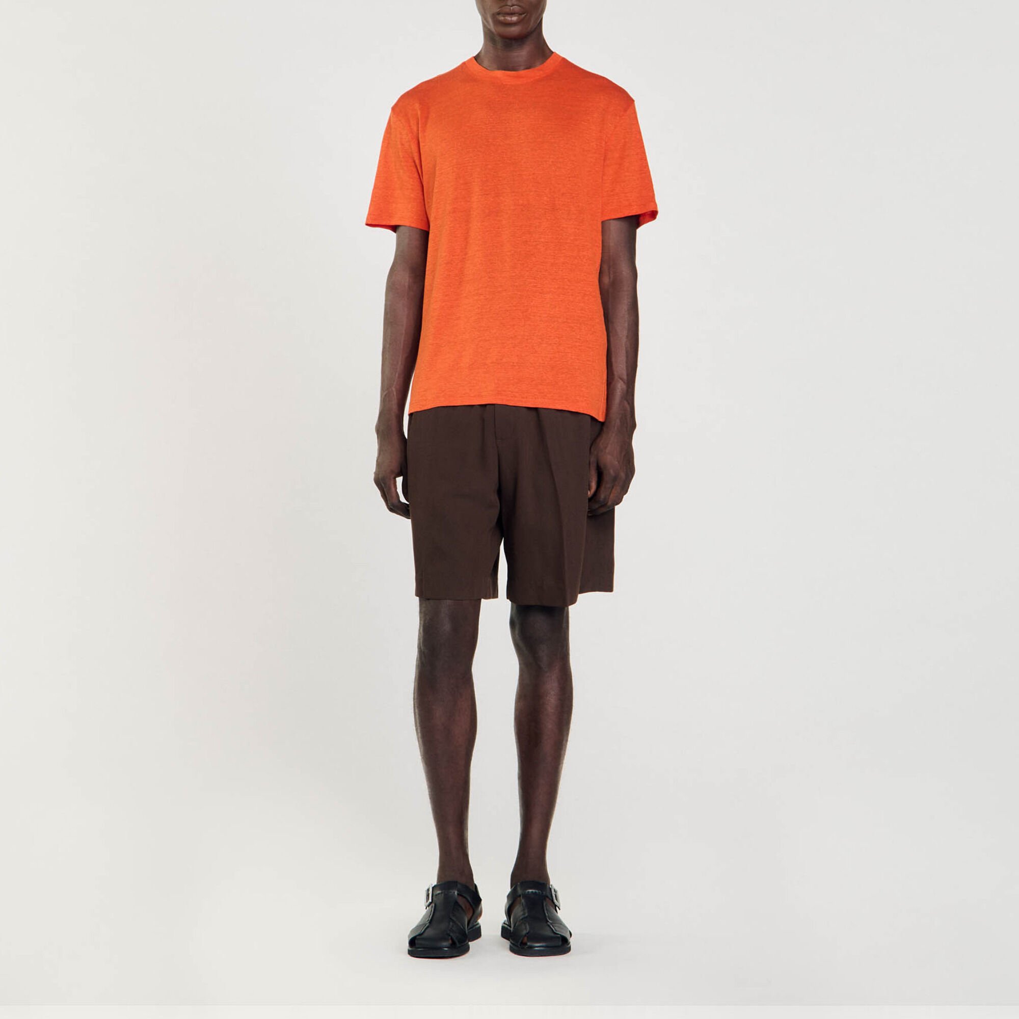Certified linen T-shirt