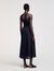 Long bustier dress