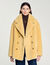 Faux fur coat