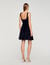 Mini rhinestone dress