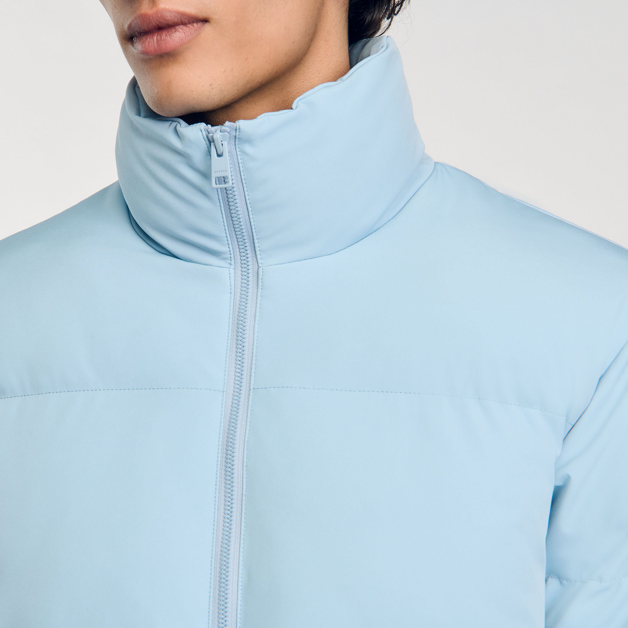 Oversized puffer jacket