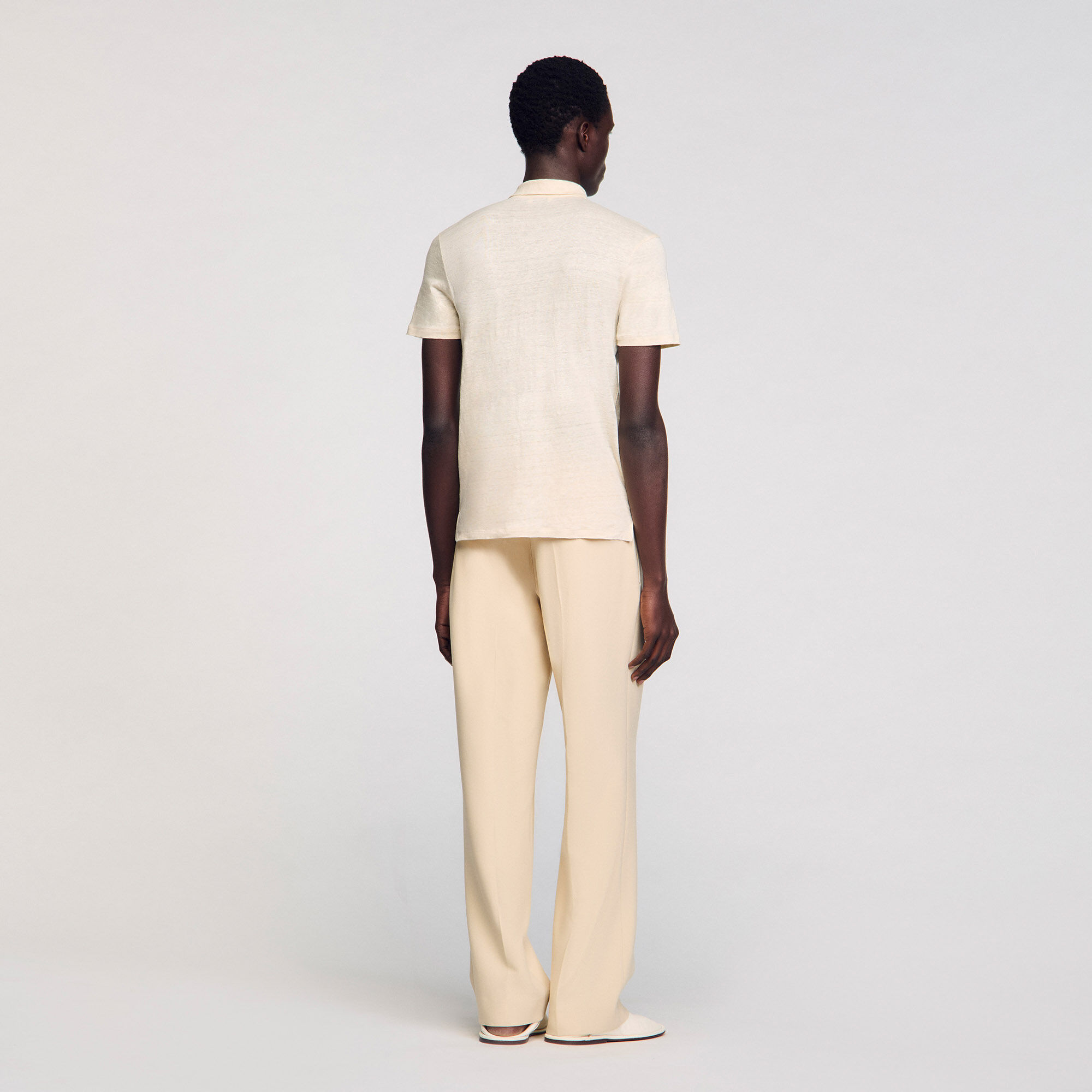 [POLO] ★大人気★Linen Short Sleeve Shirtdress★関税無 Polo Ralph Lauren Short Sleeve Linen Shirtdress | Saks Fifth