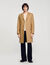 Wool broadcloth coat