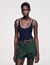 Knit bodysuit