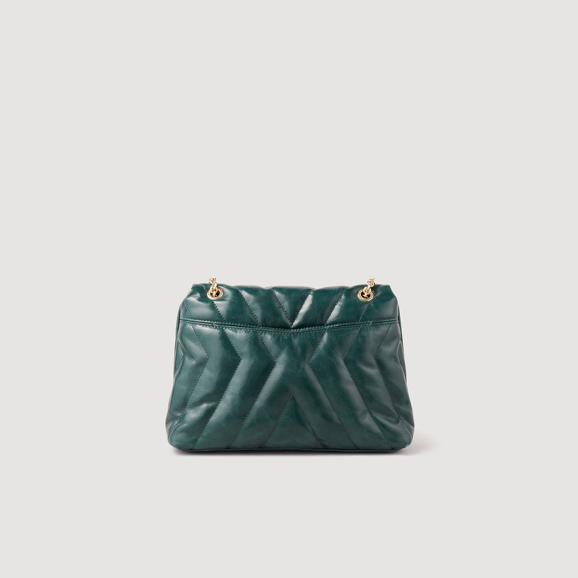 Mila quilted leather bag
