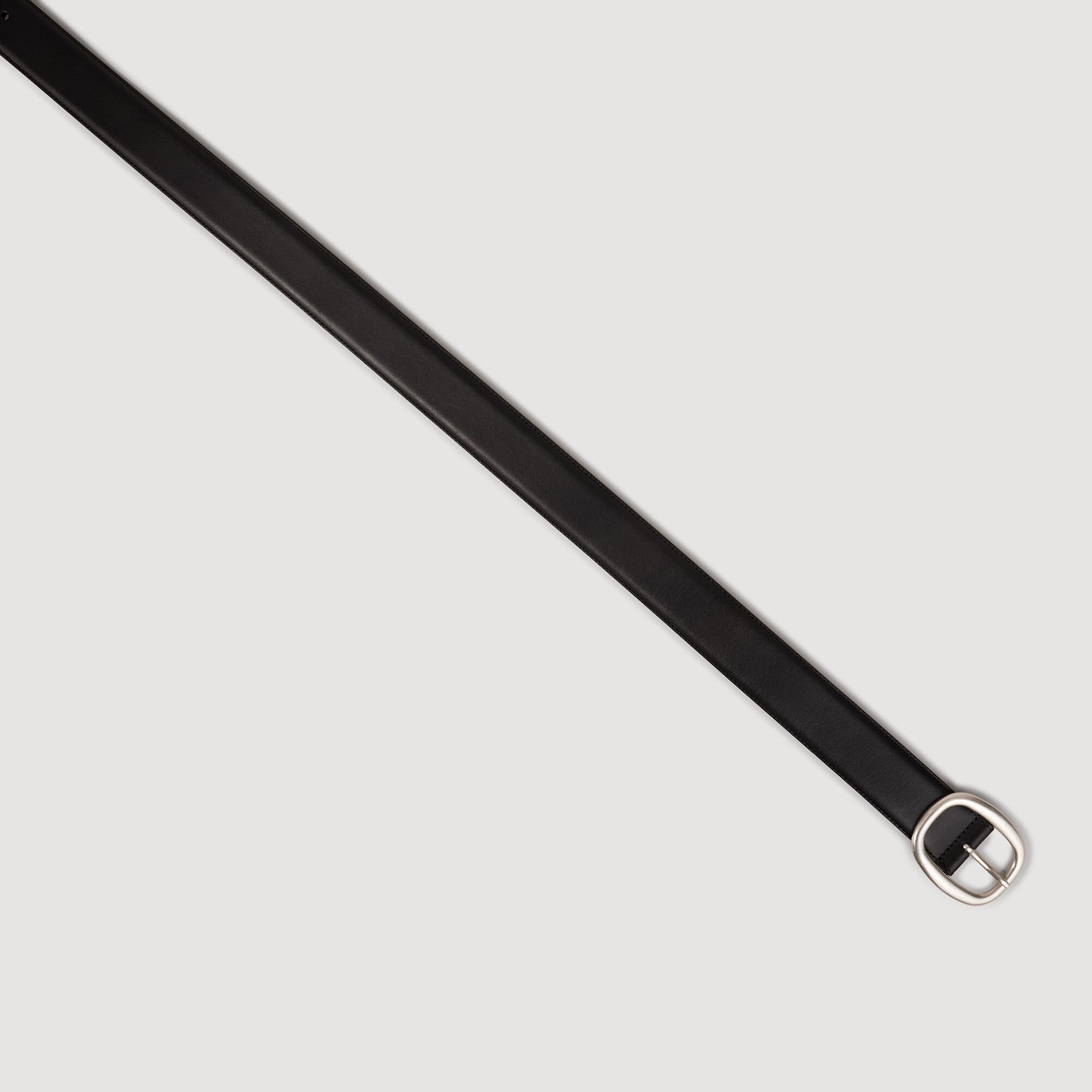 Leather belt