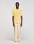 Knit polo shirt